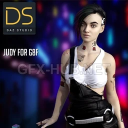 Judy For G8F