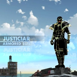 Justiciar Armored Suit