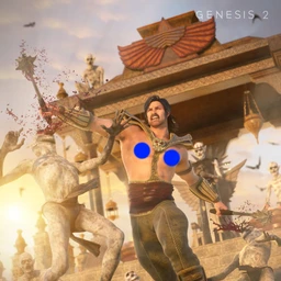 K Warrior for Genesis 2 Male(s)