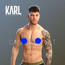Karl for Genesis 8 Male