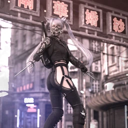 Katana HD Bundle for Genesis 8 Females