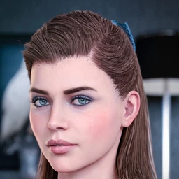 Kelya Good Girl Hair for Genesis 8 Females