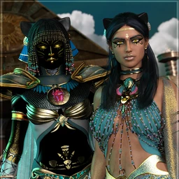 KemeMau for Genesis 8 Female