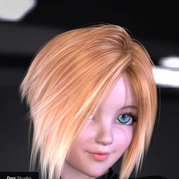 Kenji Hair for Genesis 8