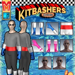 Kitbashers 008 MMG8M