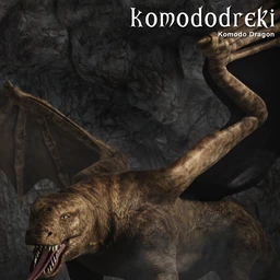 Komododreki – The Komodo Dragon HD