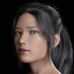 Kumi Leiko and Dress for Genesis 8 Females