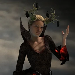 Lady De Lioncourt Dress for Genesis 2 Female(s)