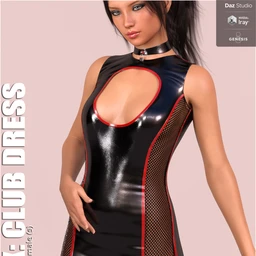 Latex – Club Dress