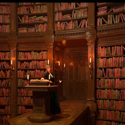 Library of Wizardry