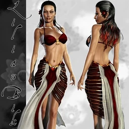 LilianBikini for Victoria 4 and Aiko 4