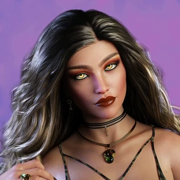 Lillia for Genesis 8 Female