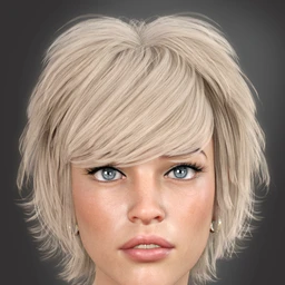 Lissa Hair for Genesis 8 Females