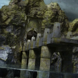 Lost Gate Texture Set for Niflheim’s Gate