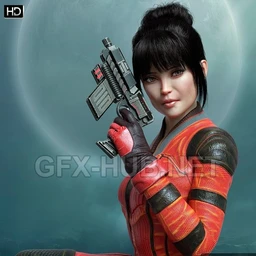 Luana HD for Genesis 8 Female