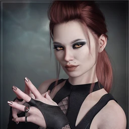 Lucille for Genesis 8 Female