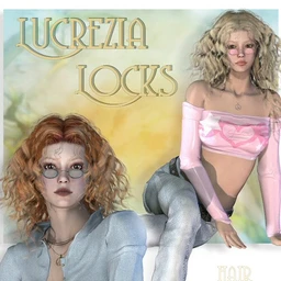 Lucrezia Locks Hair