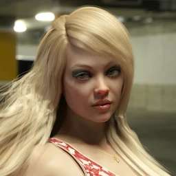 Ludmila HD For Genesis 8 Female