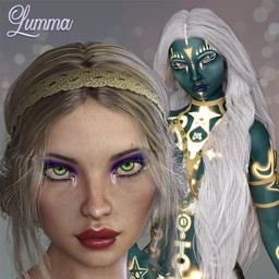 Lumma for Genesis 8 Female