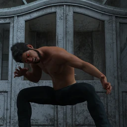 Lupine Poses for Genesis 8 Male