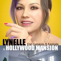 Lynelle For Genesis 8 Female And Hollywood Mansion