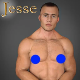 M3D Jesse HD for Genesis 3 Male