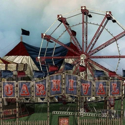 Magic for Carnival Entrance