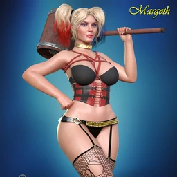 Margoth For Genesis 8 Female