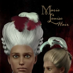 Marie Louise Hair and Wig