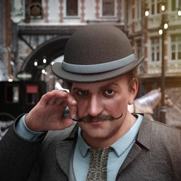 Mark for Genesis 8 Male