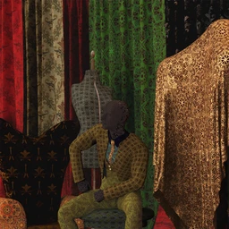 Marvellous Medieval Fabric Iray Shaders