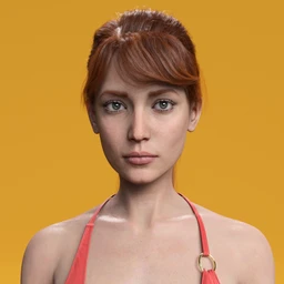 Mary HD and Expression for Genesis 8 Female