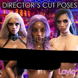 Master And Slave G8 – Director’s Cut Poses