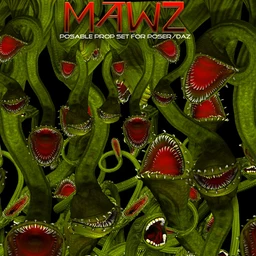 MAWZ Posable Prop Set