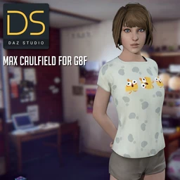Max Caulfield For G8F