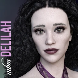 MbM Delilah for Genesis 3 & 8 Female