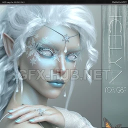 MDD Icelyn for G8F (IRAY Only)