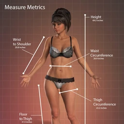 Measure Metrics for DAZ Studio 1.6.1.118