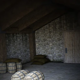 Medieval Storage Room