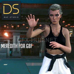 Meredith For G8F