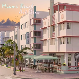 Miami Beach Art Deco