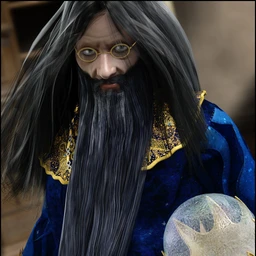 Michael 4 Long Beard