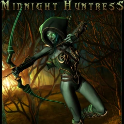 Midnight Huntress for Genesis 2 Female(s)