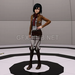 Mikasa Ackerman for G8F