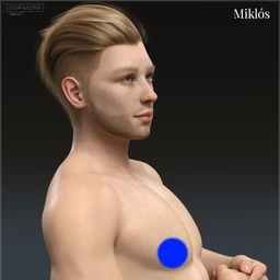 Miklos for Genesis 8 Male