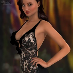 Mila Dress for Genesis 2 Female(s)
