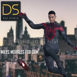 Miles Morales For G8M