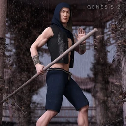 Min Woo for Genesis 2 Male(s)