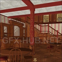 Miss Kitty’s – Interior