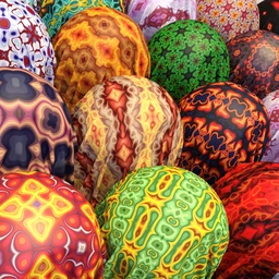 MMX Exotic Fabric Patterns for Iray